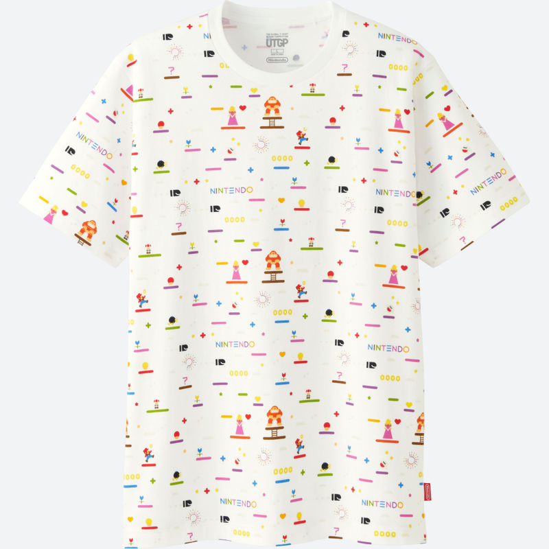 Illustration for article titled UNIQLO Got Some Real Nice Nintendo Shirts